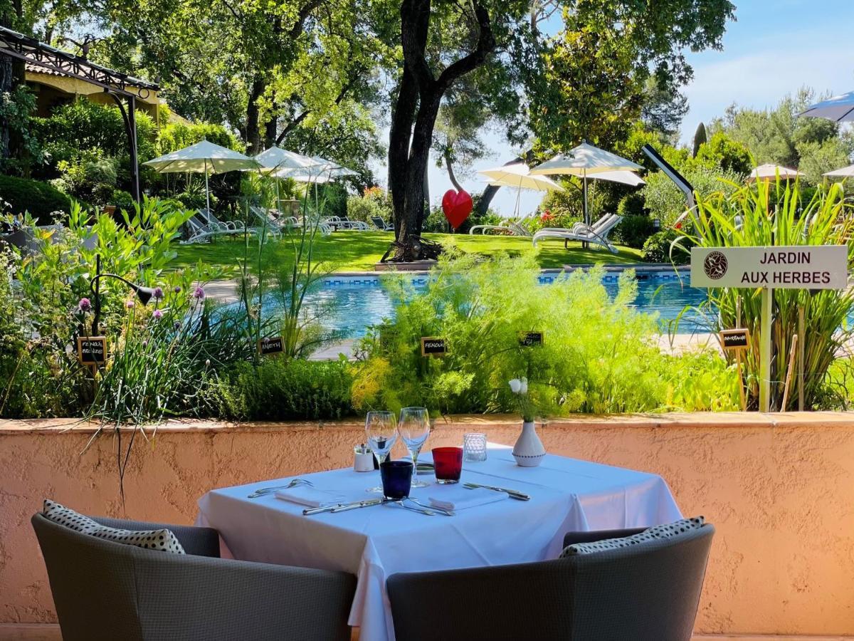 Hotel****Spa & Restaurant Cantemerle Vence Ngoại thất bức ảnh